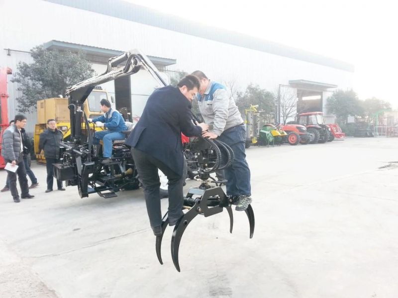 Tractor Hydraulic Lifting Crane for Trailer
