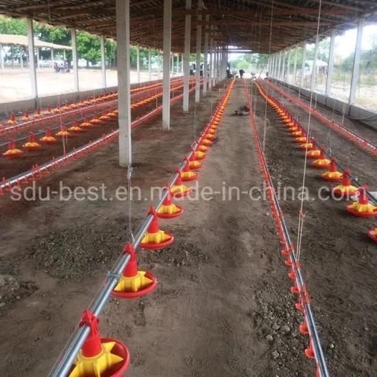 Prefab House Automatic Poultry Farming System for Chicken Broiler