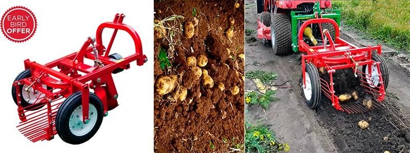China Agricultural Machine 20-30HP Tractor Potato Digger
