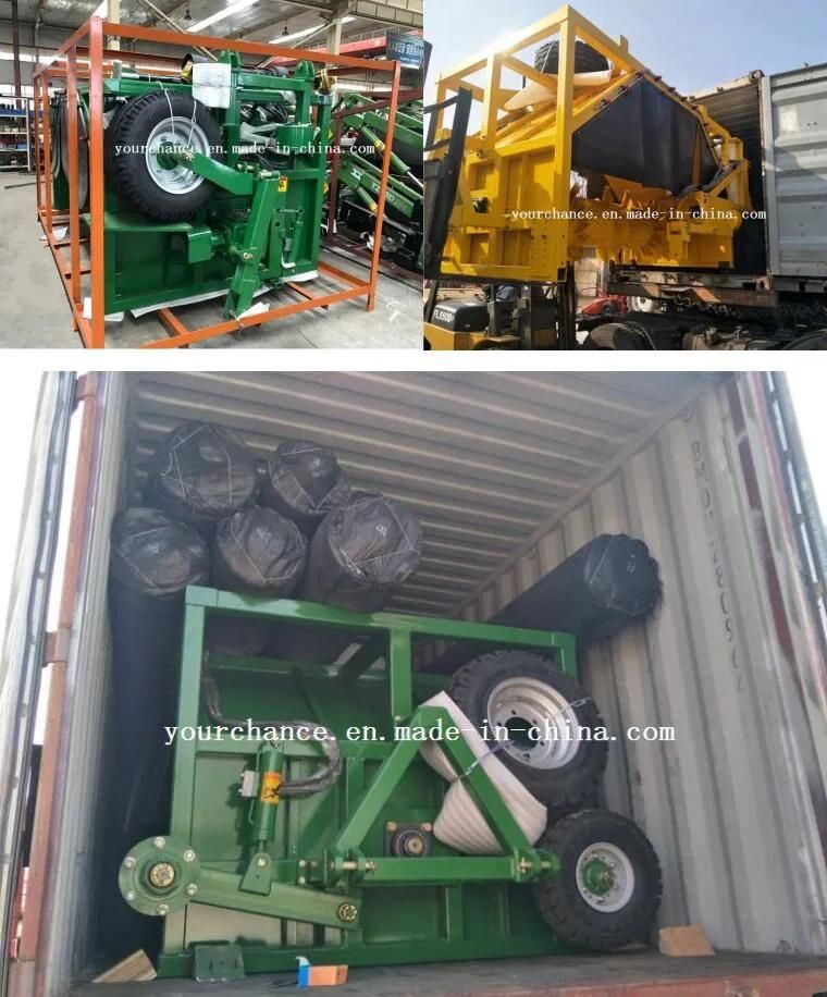 Hot Sale Farm Machine Tractor Trailed Organic Fertilizer Compost Turner Made in China