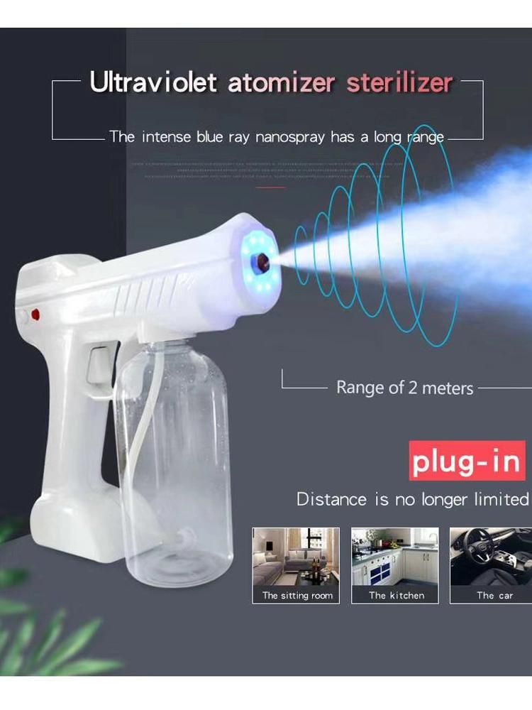 Portable Cold Electric Cold Ulv Sprayer Disinfection Fogger Car