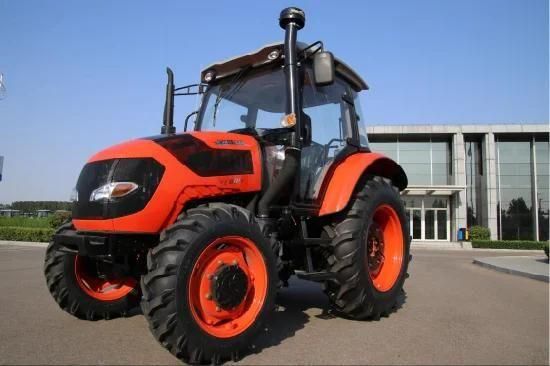 High Quality Low Price Chinese 80HP 4WD for Farm Agriculture Machine Farmlead Tractor with ...