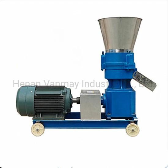 Diesel Engine Poultry Equipment Animal Feed Plant Fish Feed Pellet Machine