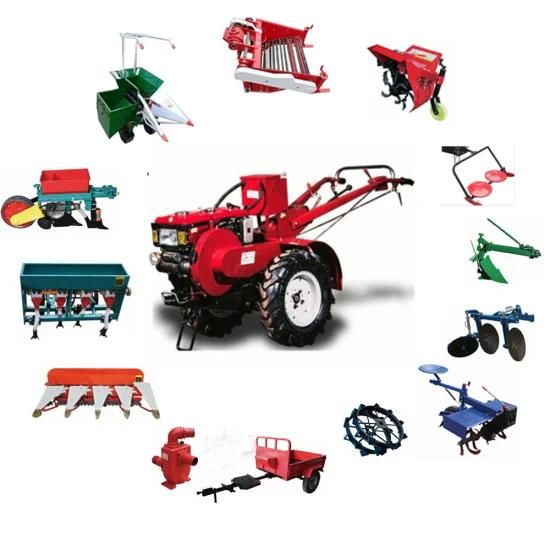China Top Quality Good Factory Price Tractor Two Wheel Walking Tractor