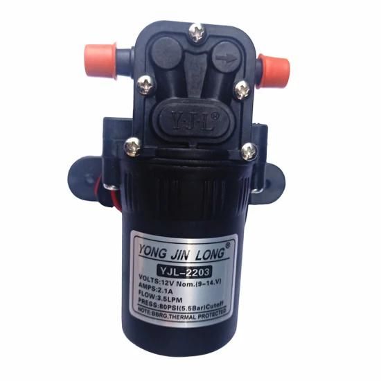 Agricultural Battery Water Sprayer Pump (YJL-2203-1)