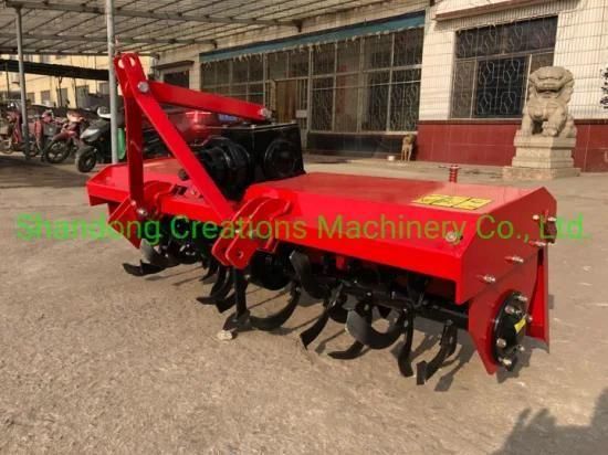Agricultural Machinery 1gqn/Gn-250 Intermediate Gear Drive Rotary Tiller