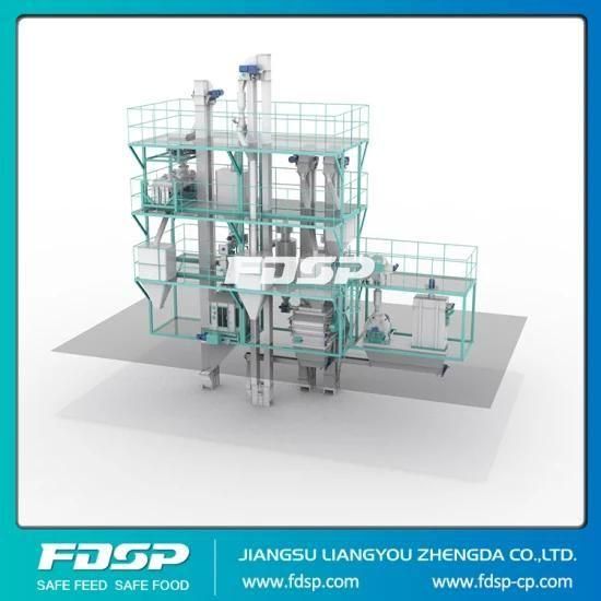 Best Price Cow Feed Plant / Cow Feed Pellet Production Plant