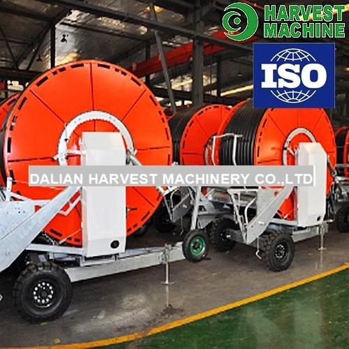 Travelling 50tx Hose Reel Irrigation Machine with Spay