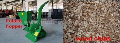 for Compact Tractor, Yard Branch Shredder, Mini Disc Wood Chipper