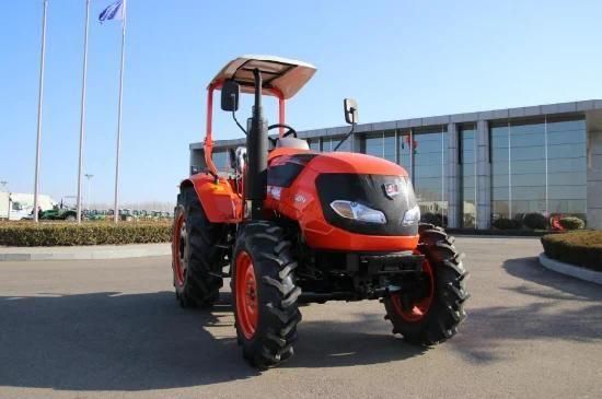 High Quality Low Price Chinese 50HP 4WD for Farm Agriculture Machine Farmlead Tractor with ...