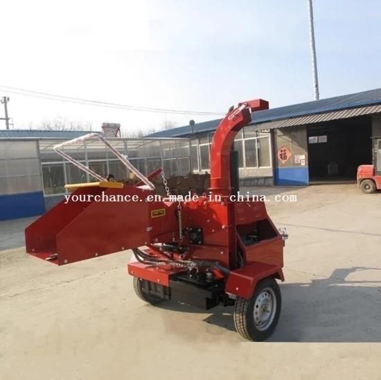 Africa Hot Sale Wc-18 18HP Selfpower Wood Chipper Tree Branch Shredder with Hydraulic ...