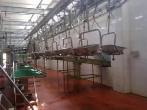 Pig Slaughter Machine Evisceration Table Platform