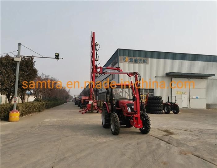 Tree Cutter Mounted on Tractor with CE Sale in Europe