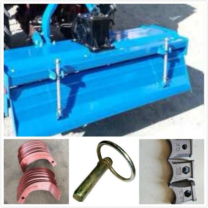 Rotary Tiller for Tractor/3 Hitch Power Culitivator Agricultural Machinery