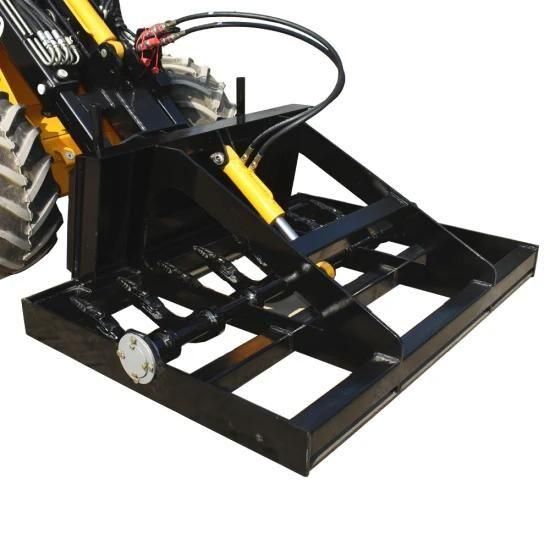 Tractor Loader Attachments Hydraulic Land Leveler for Sale