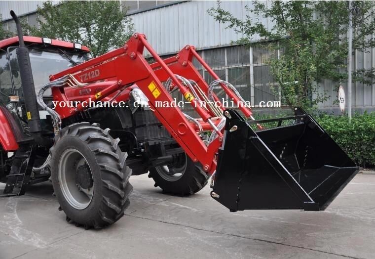 Hot Sale Tz12D Heavy Duty Big Front End Loader for 90-140HP Tractor with Ce Certificate