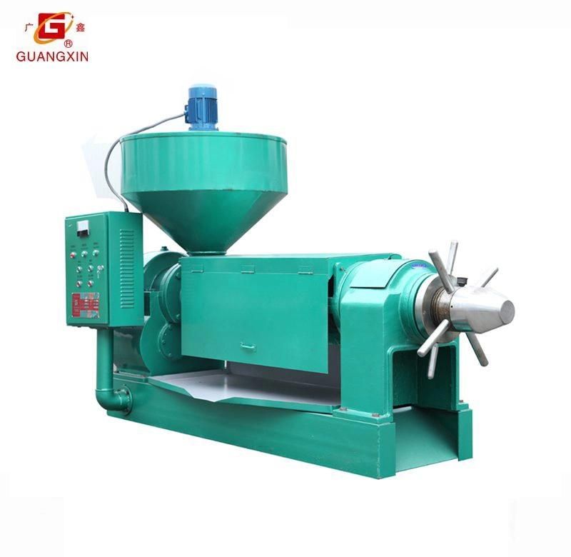 Annual Best-Selling Full Automatic Large Commercial Oil Mill 125 Screw Oil Press Machine