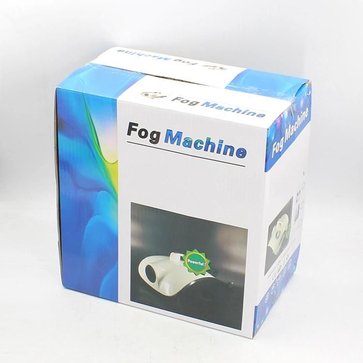 Mini 1500W Disinfection Fog Machine Electric Fog Machines Disinfetant Fog Machine for Office, Car, House, Hotel