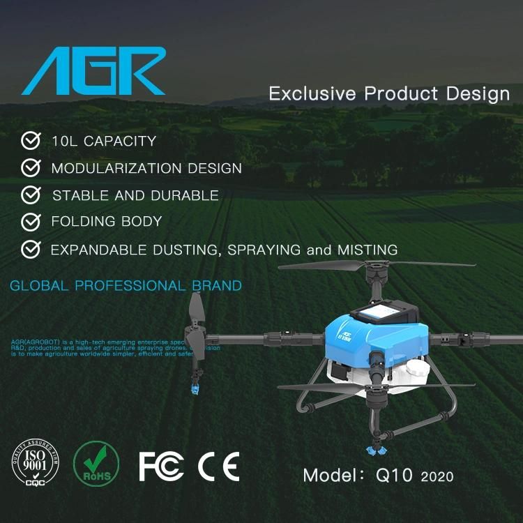 Customized OEM ODM Electric Planting Pesticides Drone Spray Machine for Agriculture