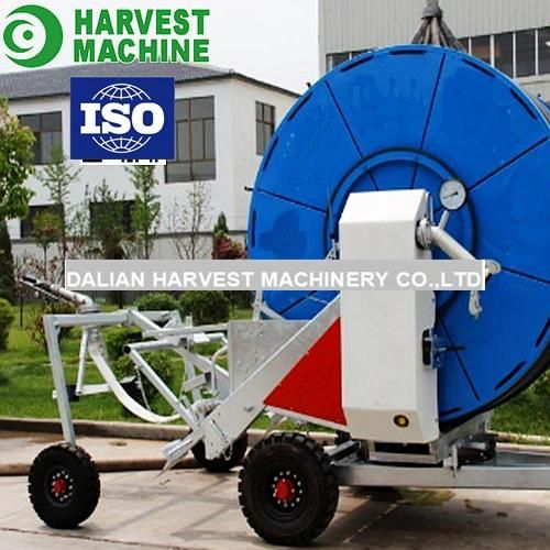Hose Reel Irrigation Machine with Boom /Small Raindrop for Farming