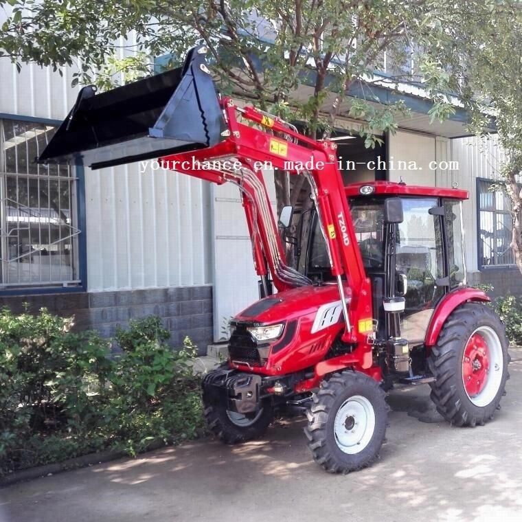 Hot Sale Tz04D New Condition Front End Loader 1.4m Width Bucket Related Lifting 400kgs Match for 30-55HP Tractor