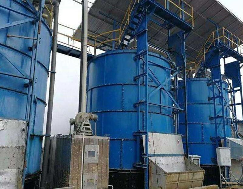Livestock and Poultry Manure Fermenter Treatment Project