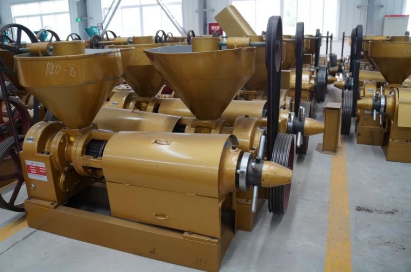 Guangxin Palm Kernel Oil Press Machine Yzyx140