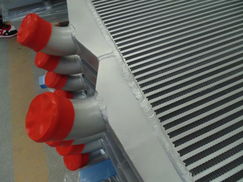 China Aluminum Plate Bar Type Radiator for Agricultural Machinery