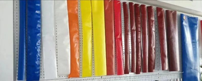 Colorful PVC Layflat Hose for Agriculture Irrigation