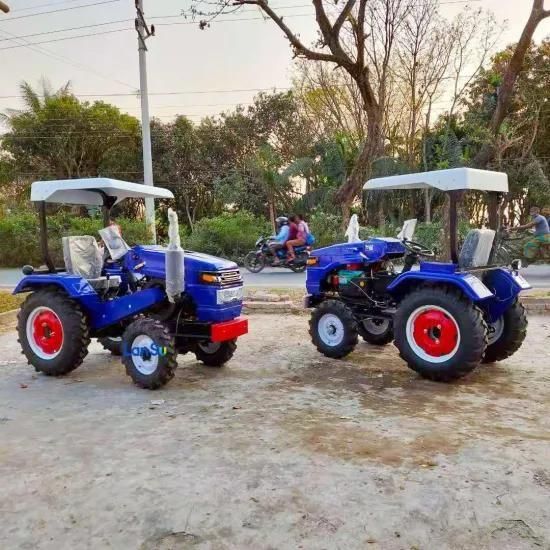 Hot Sale 4 Wheel Mini Tractor Farm Agricultural Tractor