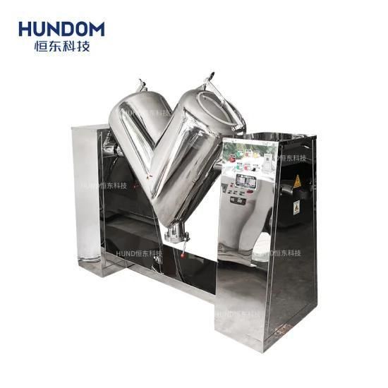Stainless Steel High Efficient V-Type Mixer Machine for Food Powder