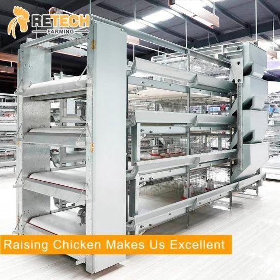 Pullet-Baby Chicken Cage System for Poultry Farm