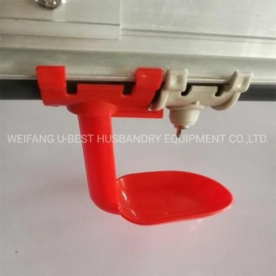 Poultry Farm Chicken Water Nipple Drinking System