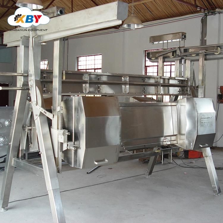 Small Scale Chicken Plucker and Scalder Combined Machine/ Poultry Scalding and Plucking Machine
