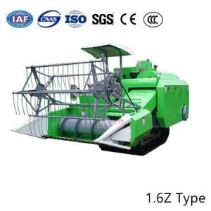 Crawler Type Self-Propelled Harvesting Machine Wheat Rice Cutter