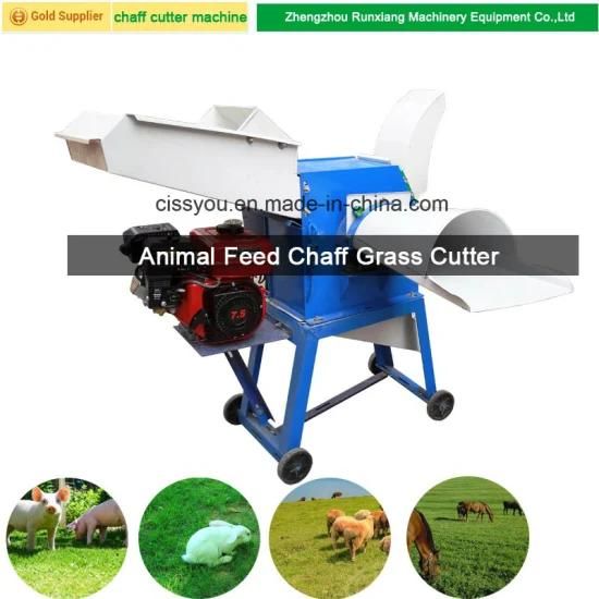 Farm China Straw Crusher Grass Chopper Chaff Cutter Machine (WSQC)