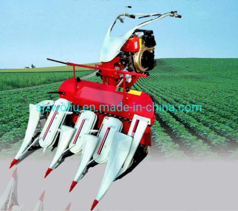 Multi-Functional Agricultural Rice, Wheat Straws Reaper & Binder