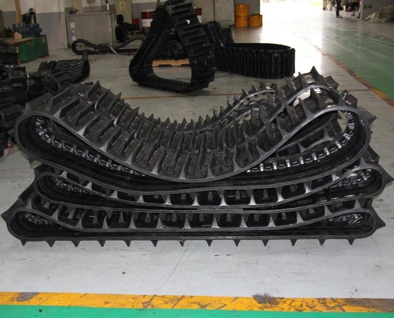 DC550X90X58 Rubber Crawler for Ym Aw6120 Combine Harvester