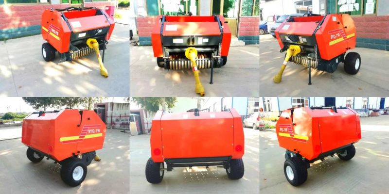 CE 9yjq2300 Large Round Hay Baler Mini Square Small Grass Straw Packing Machine Silage Baling Press Rectangular Farm Agricultural Machinery Baler