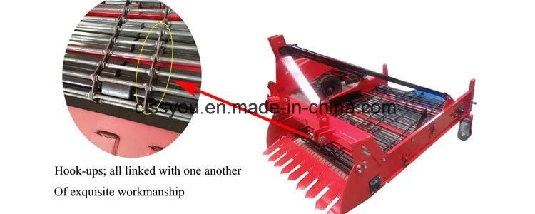 Ginger Carrot Harvester Ginger Reap Cultivation Machine (WS10HP)