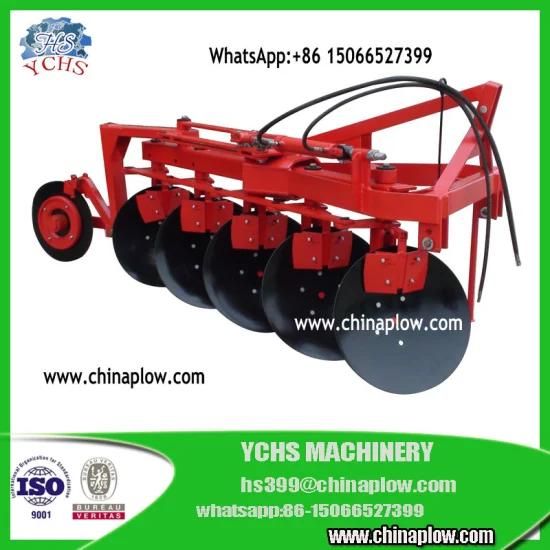 China Supplier Hydraulic Double Way Disc Plough for Tractor