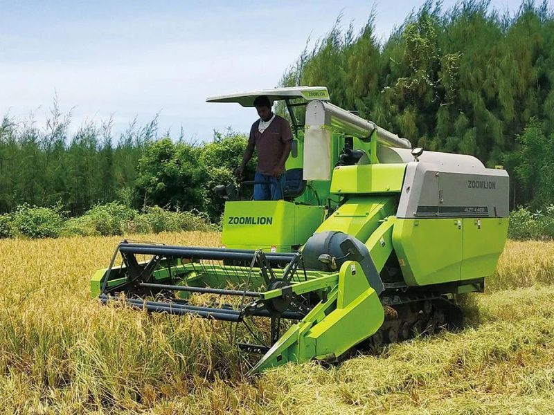 Zoomlion As60 Track Type Sugarcane Harvester with Nice Price