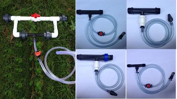 Agriculture High Efficiency 3/4′ Fertilizer Injector Venturi