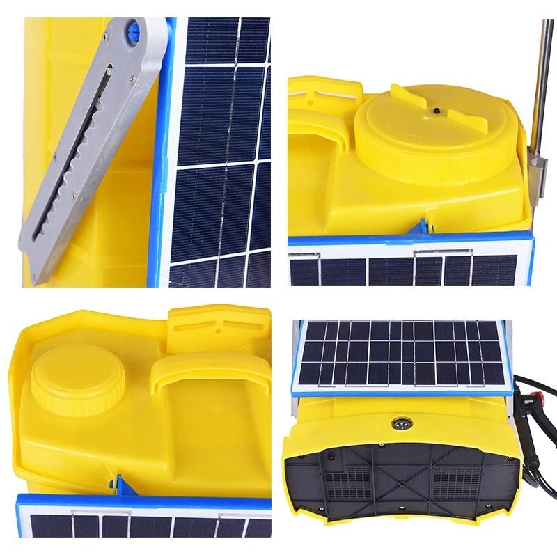 20L Solar Panel Electric Battery Knapsack Agricultural Sprayer BS210