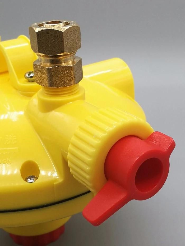 Water Control Pressure Regulator for Poultry House Equipment