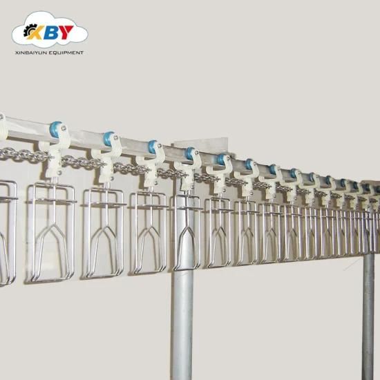 Premium Quality Poultry Slaughter Equipment / Chicken Processing Line for ...