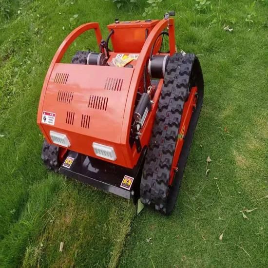 Remote Control Lawn Mower Garden Use Grass Cutting Machine