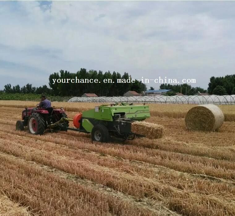 2019 Hot Selling Ce Certificate High Quality Square Hay Baler for 25-90HP Tractor