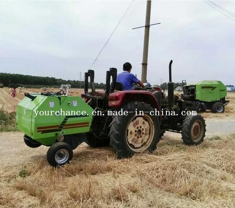Russia Hot Sale Rhb0870 High Quality Mini Round Hay Baler for 30-50HP Tractor