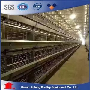 Automatic Battery Layer Chicken Cage Fram Equipment